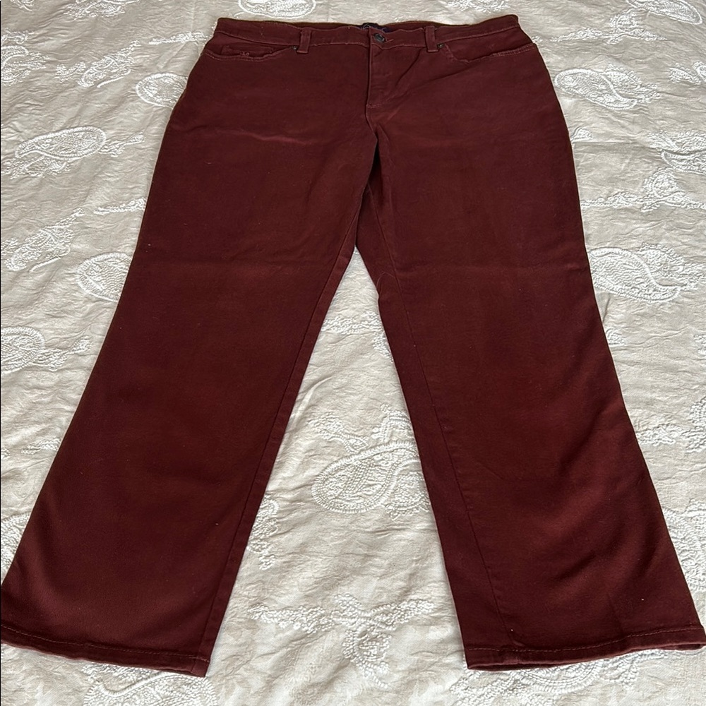 Gloria Vanderbilt Women's Amanda Jeans in rust